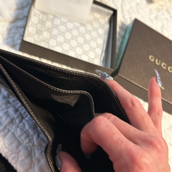 Gucci wallet used good condition - Picture 3 of 4